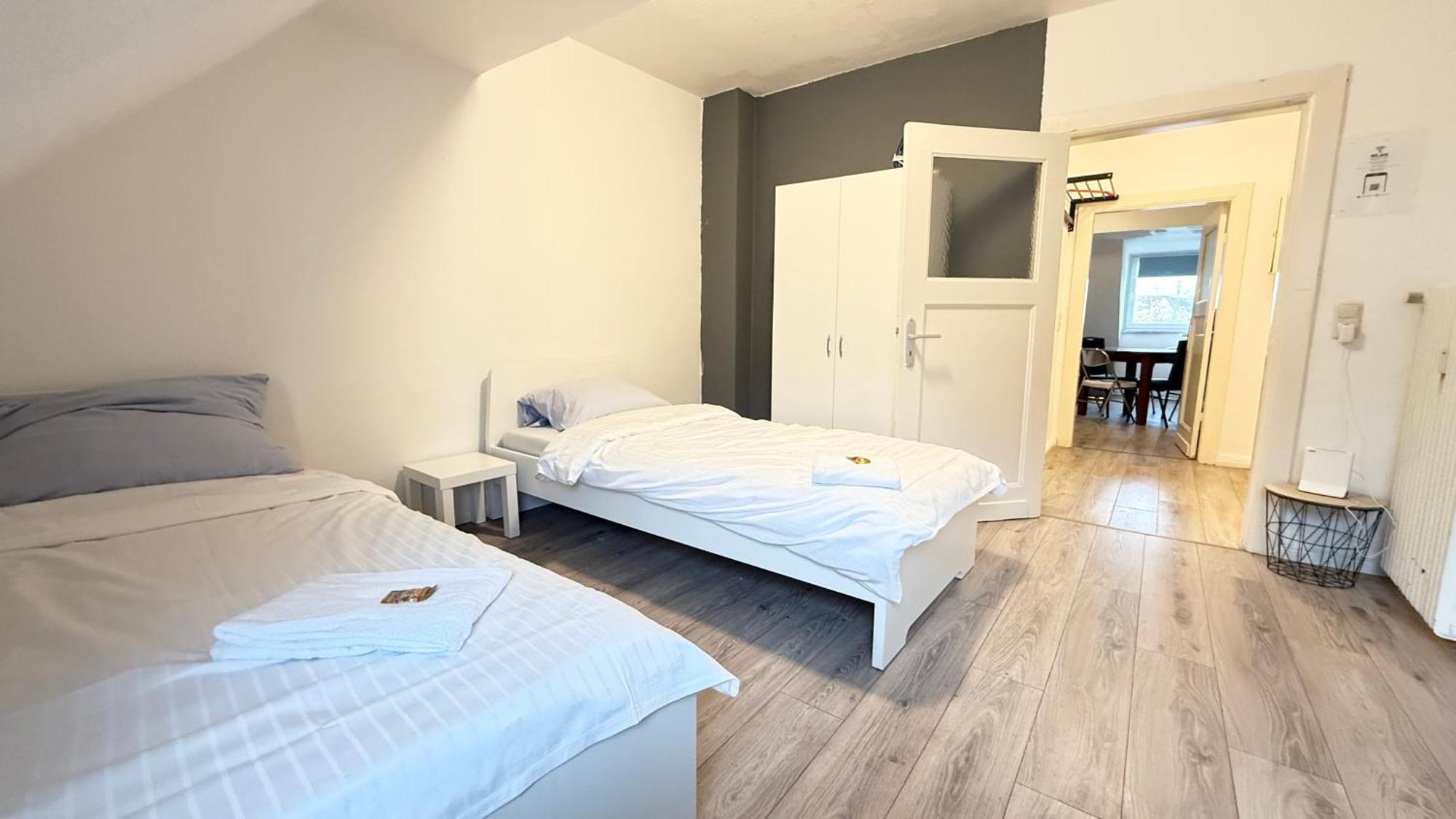 Apartments Im Herzen Von Neumuenster Innenstadt & Hbf Fusslaeufig, Mit Privatparkplatz エクステリア 写真