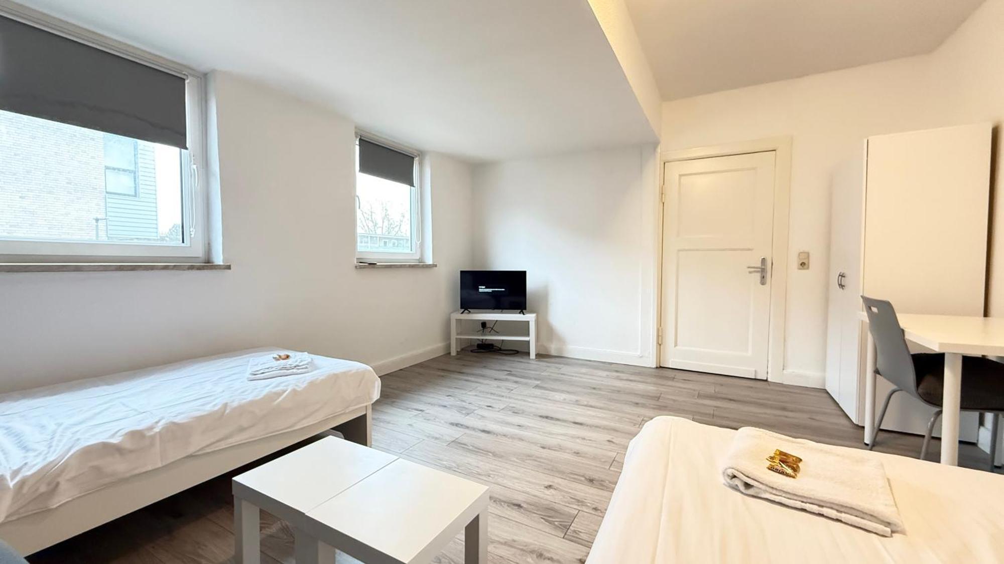 Apartments Im Herzen Von Neumuenster Innenstadt & Hbf Fusslaeufig, Mit Privatparkplatz エクステリア 写真