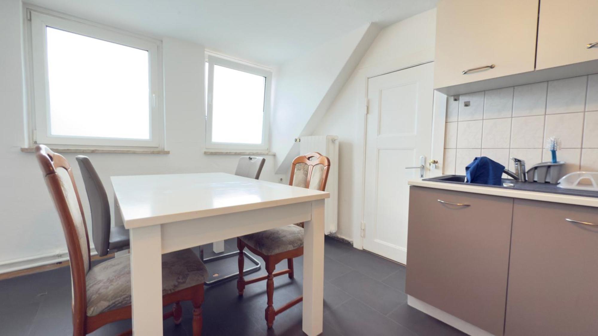 Apartments Im Herzen Von Neumuenster Innenstadt & Hbf Fusslaeufig, Mit Privatparkplatz エクステリア 写真